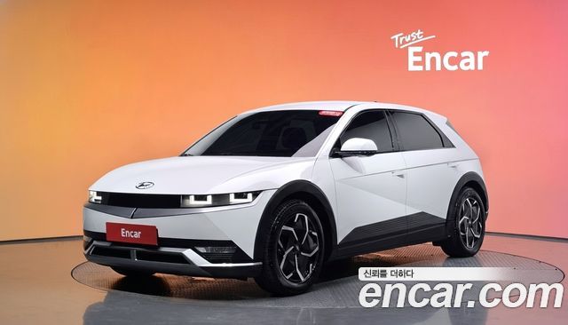 Hyundai Ioniq5 из Кореи Encar