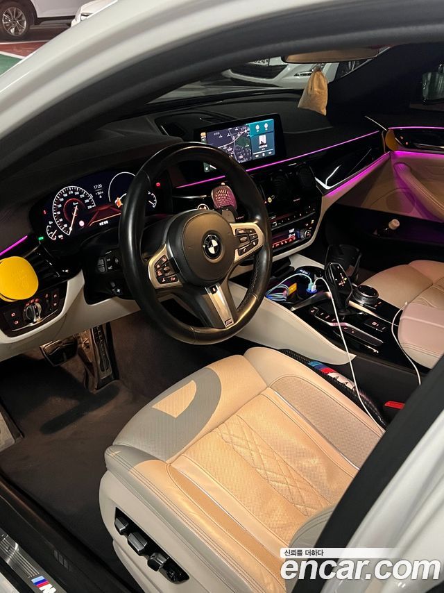 BMW 5-Series из Кореи Encar