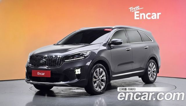Kia Sorento из Кореи Encar