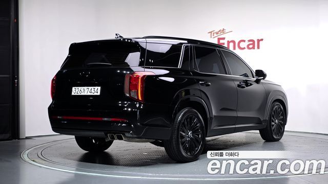 Hyundai Palisade Gasoline 3.8 4WD Calligraphy Black Edition — пробег 17 564 км — фото 2 из 5