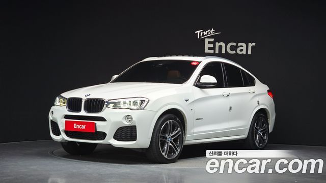 BMW X4 xDrive20d M Sport — пробег 162 078 км — фото 1 из 5