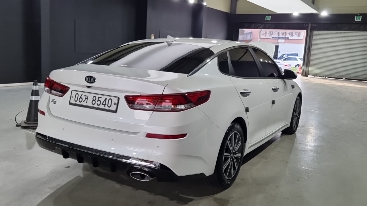 Kia K5 из Кореи Encar