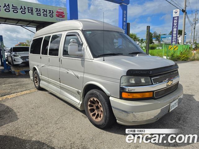 Chevrolet Express Van 5.3 — пробег 183 362 км — фото 3 из 5