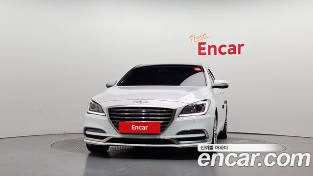 Genesis G80 из Кореи Encar