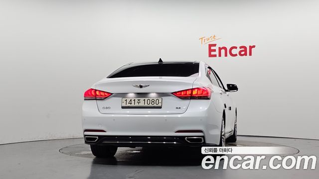 Genesis G80 из Кореи Encar