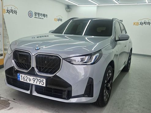 BMW X3 xDrive 20 M Sport — пробег 4 018 км — фото 1 из 5
