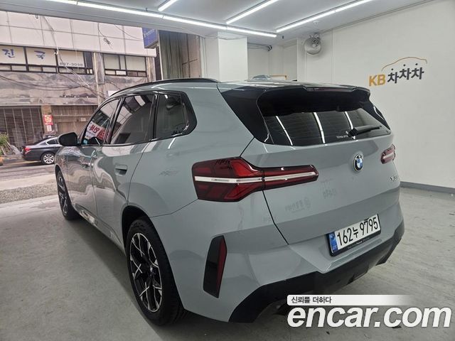 BMW X3 xDrive 20 M Sport — пробег 4 018 км — фото 4 из 5