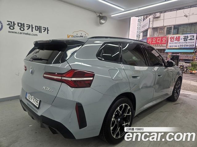 BMW X3 xDrive 20 M Sport — пробег 4 018 км — фото 5 из 5