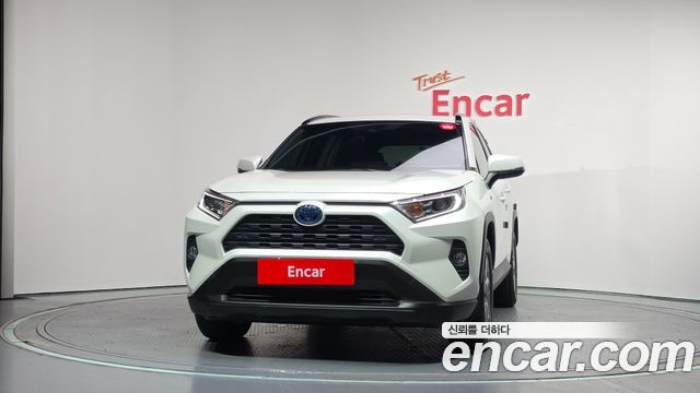 Toyota RAV4 из Кореи Encar