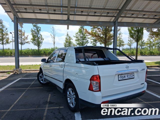 Ssangyong KORANDO CX7 4WD PASSION — пробег 136 000 км — фото 3 из 5