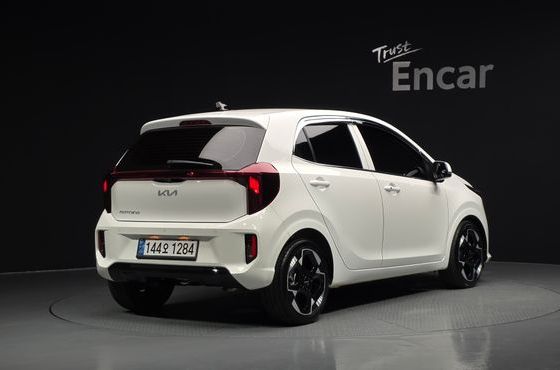 Kia morning Signiture — пробег 27 884 км — фото 2 из 5