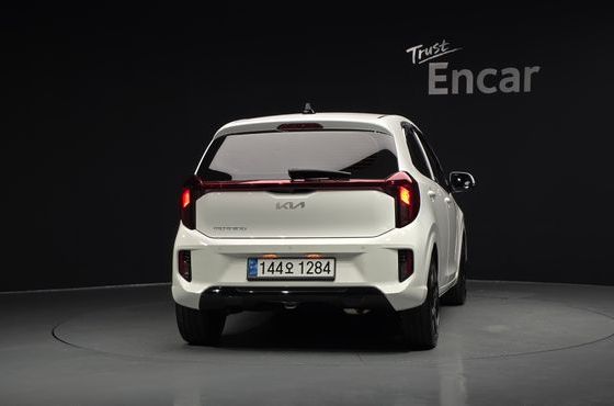 Kia morning Signiture — пробег 27 884 км — фото 4 из 5