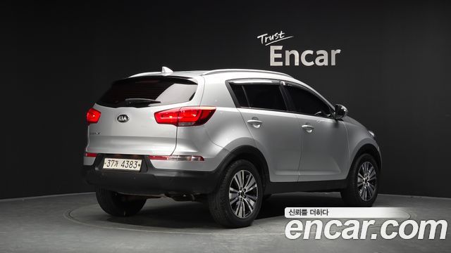 Kia Sportage из Кореи Encar