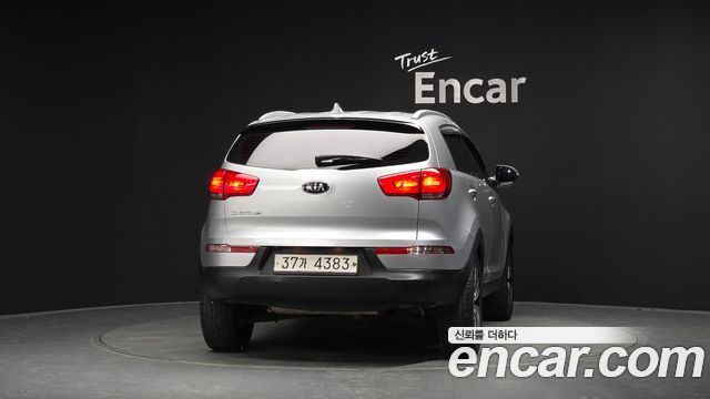 Kia Sportage из Кореи Encar
