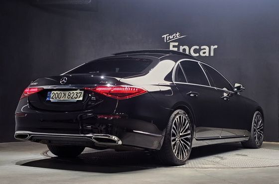 Mercedes-Benz S-Class S580L 4MATIC — пробег 29 325 км — фото 2 из 5