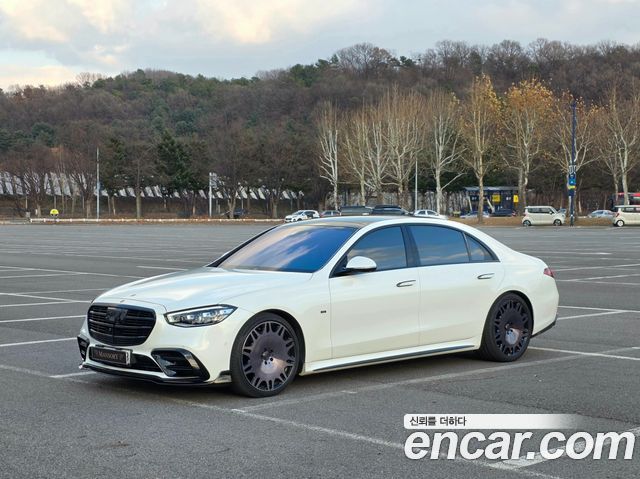Mercedes-Benz S-Class S500L 4MATIC — пробег 38 600 км — фото 3 из 5