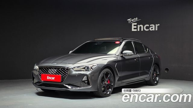 Genesis G70 из Кореи Encar