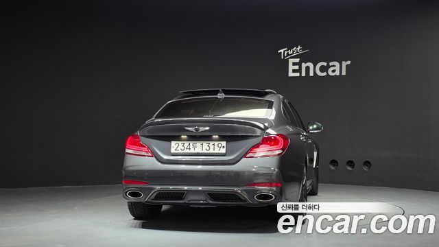 Genesis G70 из Кореи Encar