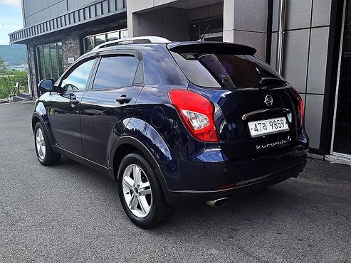 Ssangyong KORANDO 2.0 RX 2WD DLX — пробег 162 031 км — фото 3 из 5