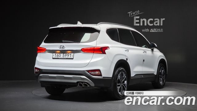 Hyundai Santafe Diesel 2.2 2WD Prestige — пробег 134 148 км — фото 2 из 5