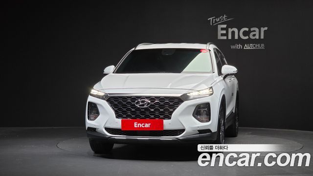Hyundai Santafe Diesel 2.2 2WD Prestige — пробег 134 148 км — фото 3 из 5