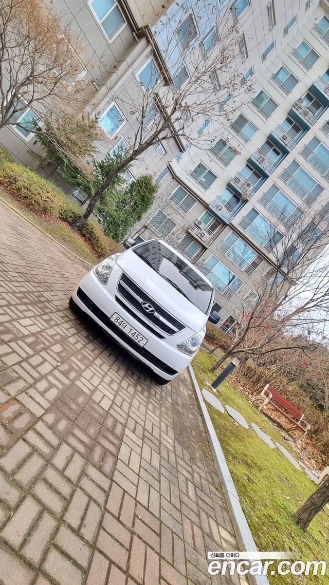 Hyundai Starex 3-Seater VAN CVX Deluxe — пробег 162 000 км — фото 1 из 5