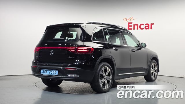 Mercedes-Benz EQB из Кореи Encar