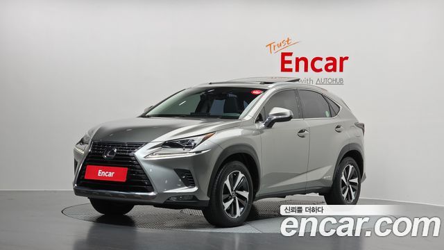 Lexus NX из Кореи Encar