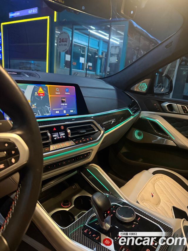 BMW X6M 4.4 Competition First Edition — пробег 90 600 км — фото 2 из 5