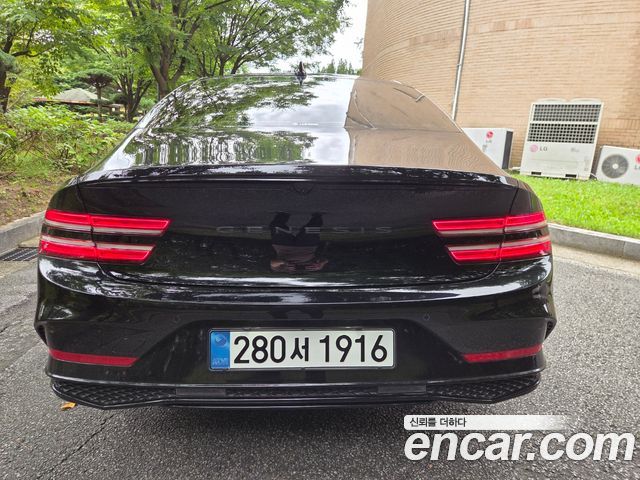 Genesis G80 Gasoline 2.5 Turbo AWD Black — пробег 26 500 км — фото 4 из 5