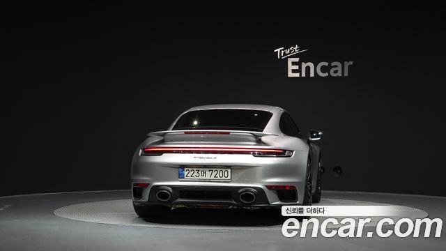 Porsche 911 из Кореи Encar