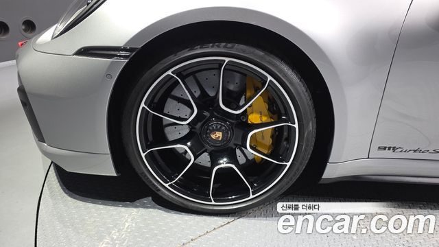 Porsche 911 из Кореи Encar