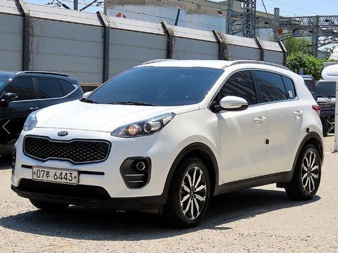 Kia Sportage Diesel 1.7 2wd Noblesse — пробег 216 812 км — фото 1 из 5