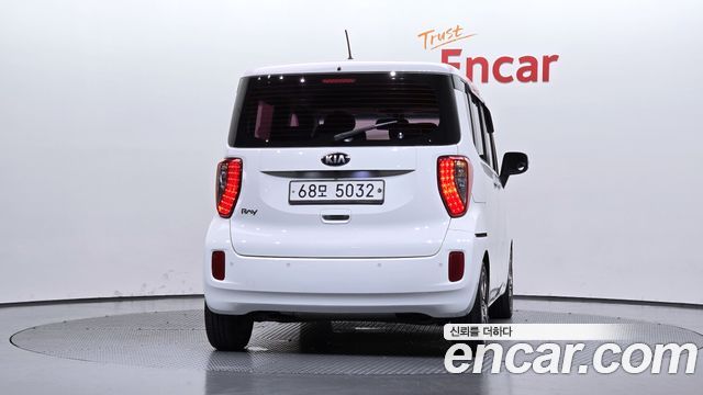 Kia RAY из Кореи Encar