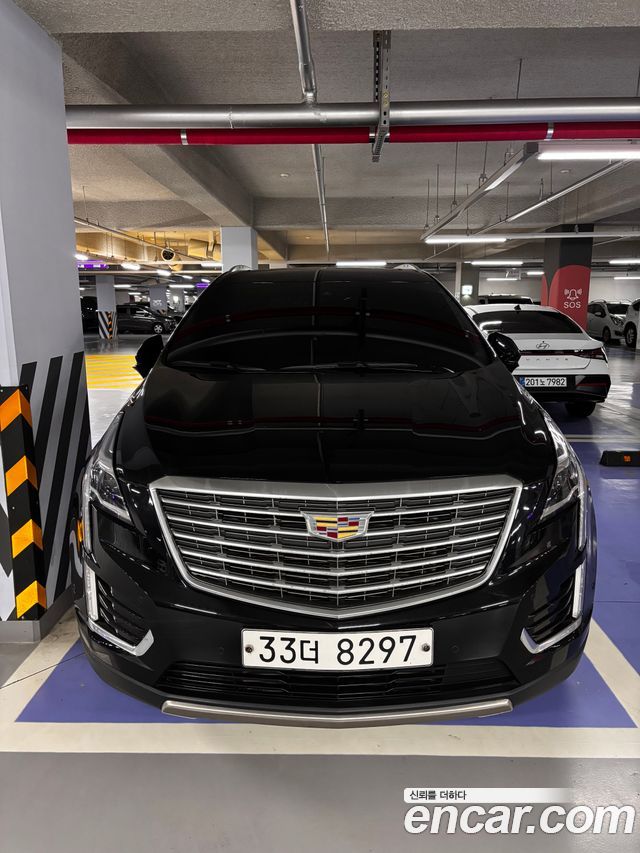 Cadillac XT5 3.6 Platinum — пробег 107 000 км — фото 3 из 5