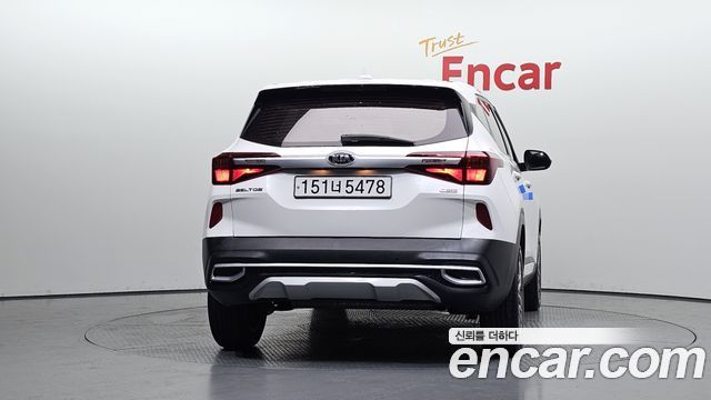 Kia Seltos из Кореи Encar
