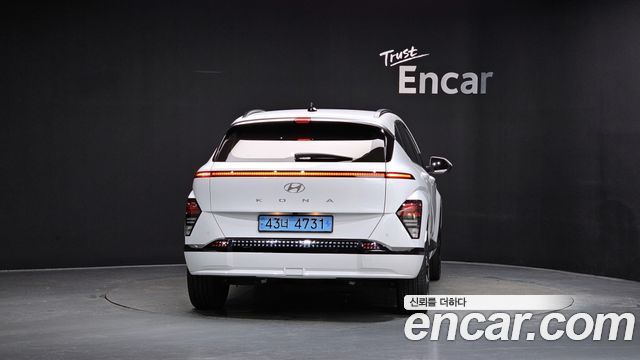 Hyundai Kona из Кореи Encar