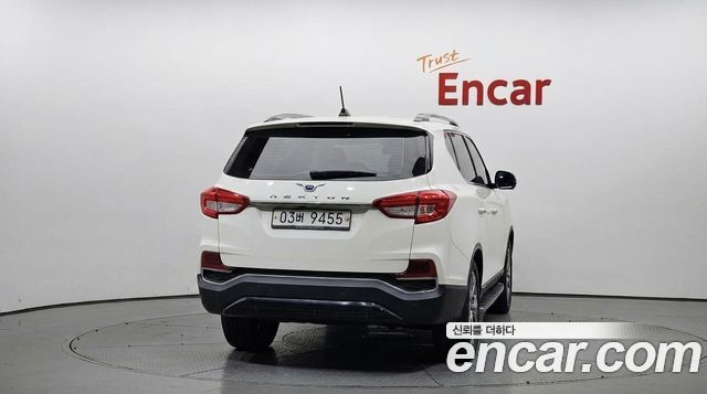 Ssangyong Rexton Diesel 2.2 4WD Prime — пробег 70 465 км — фото 4 из 5