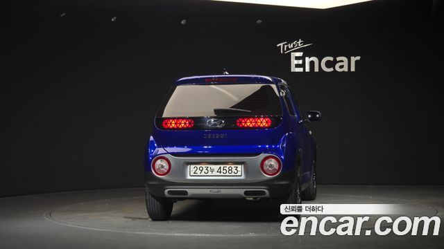 Hyundai Casper из Кореи Encar