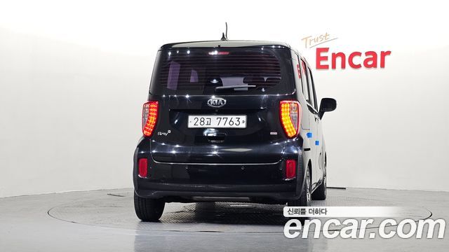 Kia RAY из Кореи Encar