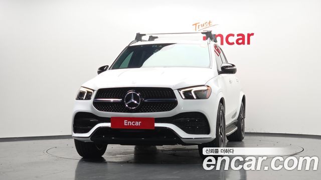 Mercedes-Benz GLE-Class GLE350 4MATIC — пробег 79 075 км — фото 3 из 5