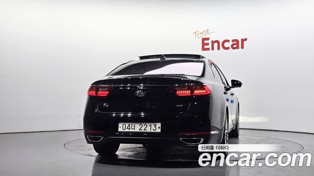 Kia K7 из Кореи Encar