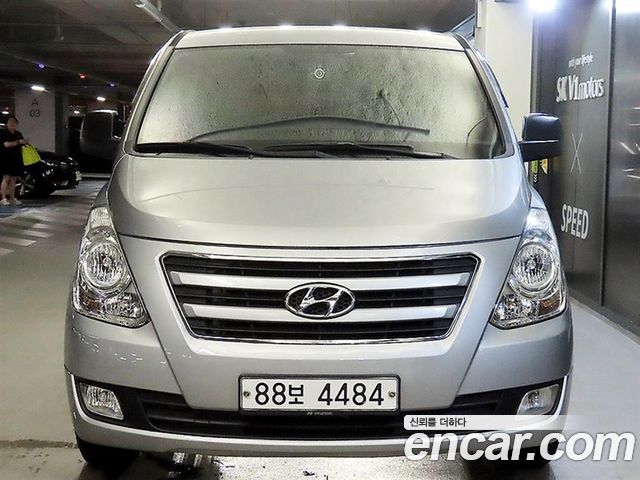 Hyundai Starex из Кореи Encar