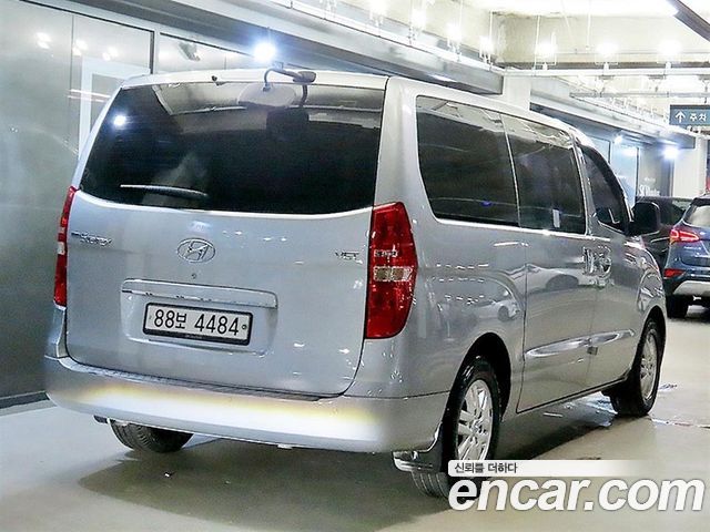Hyundai Starex из Кореи Encar