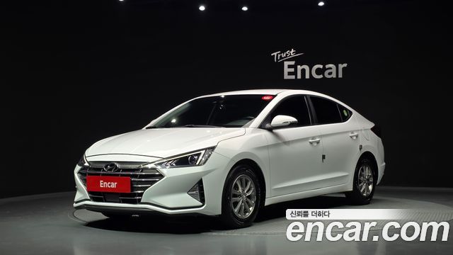 Hyundai AVANTE из Кореи Encar