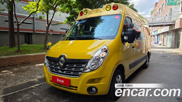 Renault (Samsung) Master из Кореи Encar