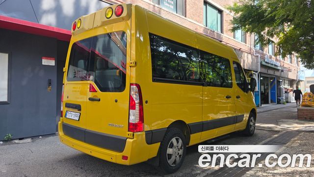 Renault (Samsung) Master из Кореи Encar