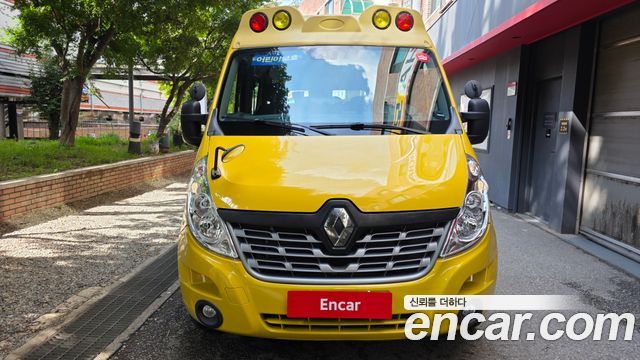 Renault (Samsung) Master из Кореи Encar