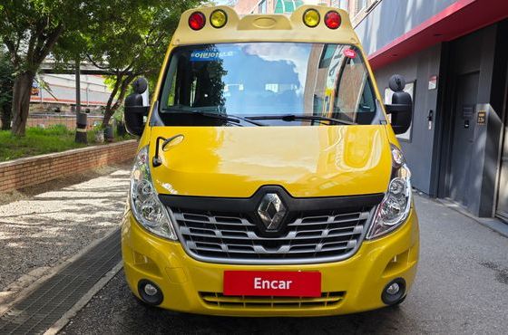 Renault (Samsung) Master School Bus 20-Seater — пробег 49 350 км — фото 3 из 5