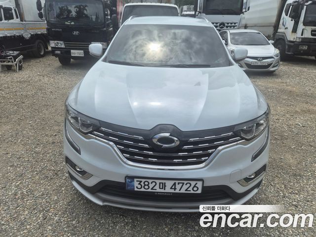 Renault (Samsung) QM6 из Кореи Encar